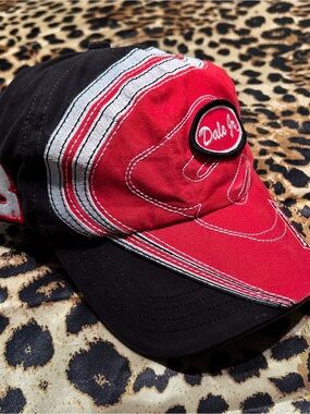 Y2K Chase Authentics Dale Earnhardt Jr. No. 8 Budweiser Hat